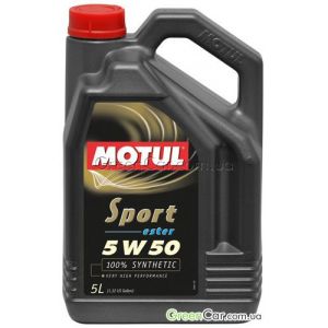   MOTUL SPORT 5W-50 ( 5)