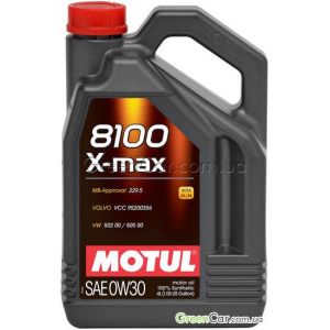   MOTUL 8100 X-MAX 0W-30 ( 4)