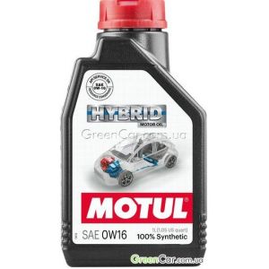   MOTUL HYBRID 0W-16 ( 1)