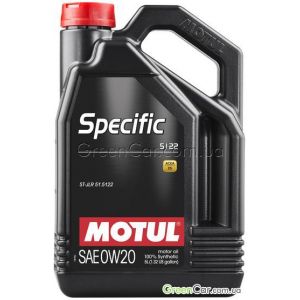   MOTUL SPECIFIC 5122 0W-20 ( 5)