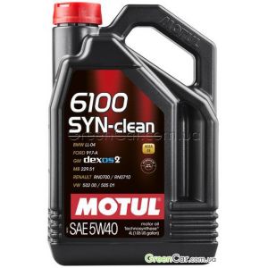   MOTUL 6100 SYN-CLEAN 5W-40 ( 4)