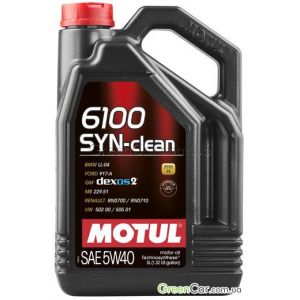   MOTUL 6100 SYN-CLEAN 5W-40 ( 5)