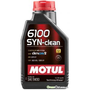   MOTUL 6100 SYN-CLEAN 5W-30 ( 1)