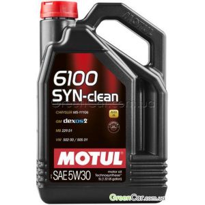   MOTUL 6100 SYN-CLEAN 5W-30 ( 5)