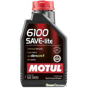   MOTUL 6100 SAVE-LITE 5W-30 ( 1)