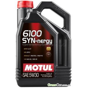   MOTUL 6100 SYN-NERGY 5W-30 ( 4)