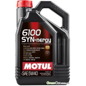   MOTUL 6100 SYN-NERGY 5W-40 ( 4)