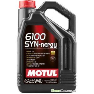   MOTUL 6100 SYN-NERGY 5W-40( 5)