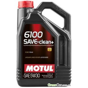   MOTUL 6100 SAVE-CLEAN+ 5W-30 ( 5)