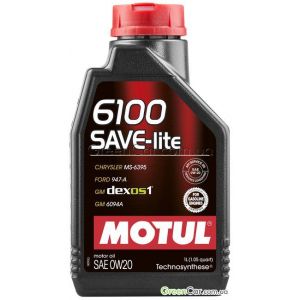   MOTUL 6100 SAVE-LITE 0W-20 ( 1)