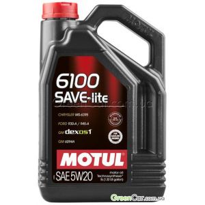   MOTUL 6100 SAVE-LITE 5W-20 ( 5)