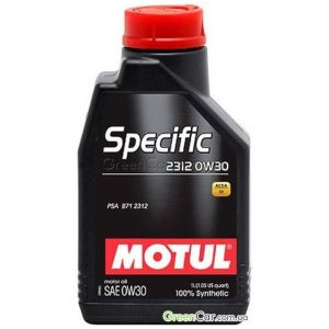   MOTUL SPECIFIC 2312 0W-30 ( 1)