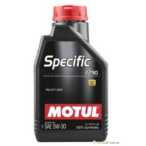   MOTUL SPECIFIC 2290 5W-30 ( 1)