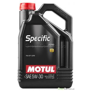   MOTUL SPECIFIC 2290 5W-30 ( 5)