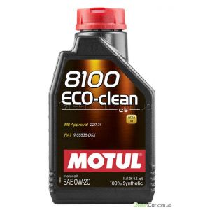   MOTUL 8100 ECO-CLEAN 0W-20 ( 1)