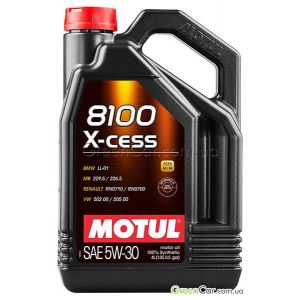   MOTUL 8100 X-CESS 5W-30 ( 4)