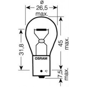  21W OSRAM 7507DC-02B