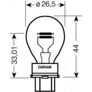  27/7W OSRAM 3157