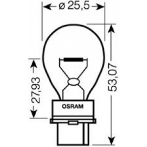  27W OSRAM 3156