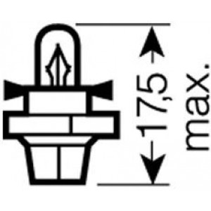  2W OSRAM 2352 MFX6