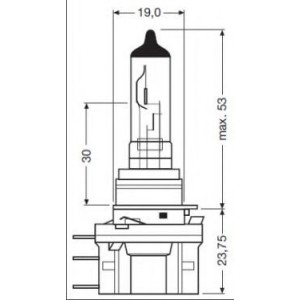   55/15W OSRAM 64176CBI