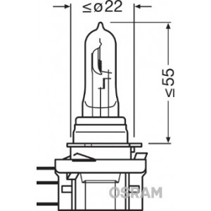   55/15W OSRAM 64176CBI-HCB