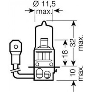   70W OSRAM 64156