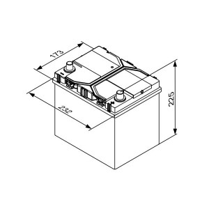   65 BOSCH 0 092 S4E 400