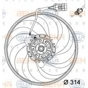   HELLA 8EW 351 034-421