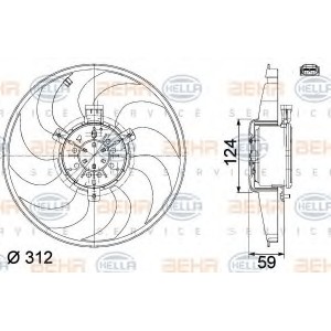   HELLA 8EW 351 041-261