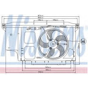   NISSENS 85007