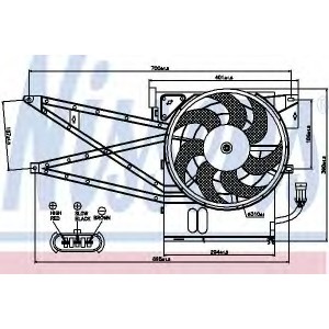   NISSENS 85017