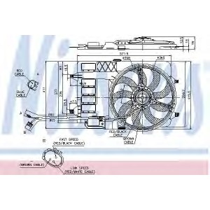   NISSENS 85124