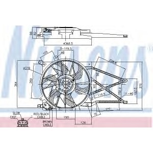   NISSENS 85179