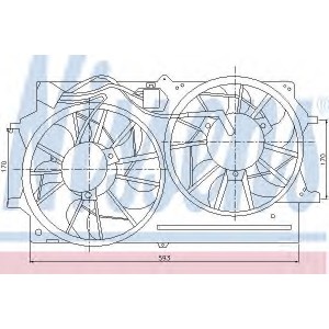   NISSENS 85215