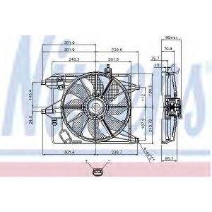   NISSENS 85252