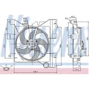   NISSENS 85316