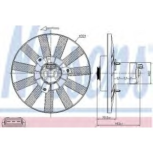   NISSENS 85539