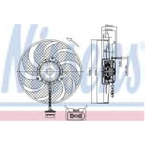   NISSENS 85541