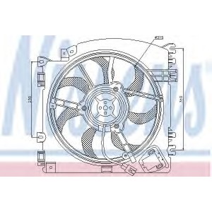   NISSENS 85598