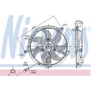   NISSENS 85632