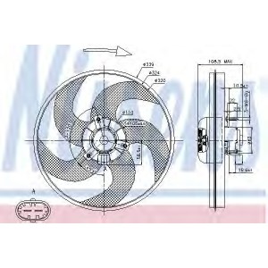   NISSENS 85672