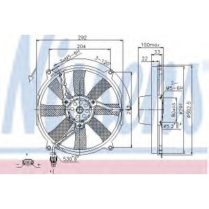   NISSENS 85702