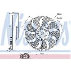   NISSENS 85715