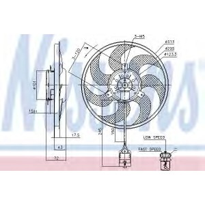   NISSENS 85754