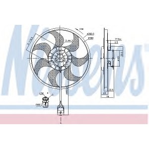   NISSENS 85777