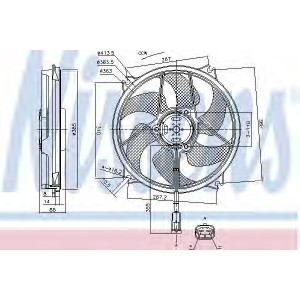   NISSENS 85788