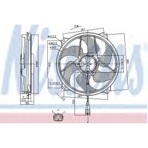   NISSENS 85790