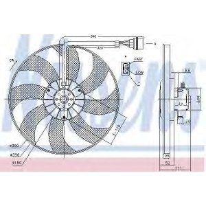   NISSENS 85796