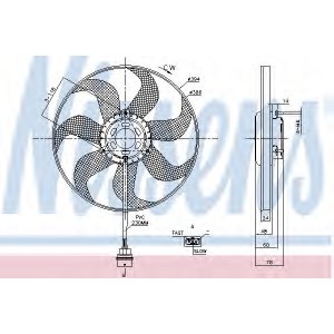   NISSENS 85798